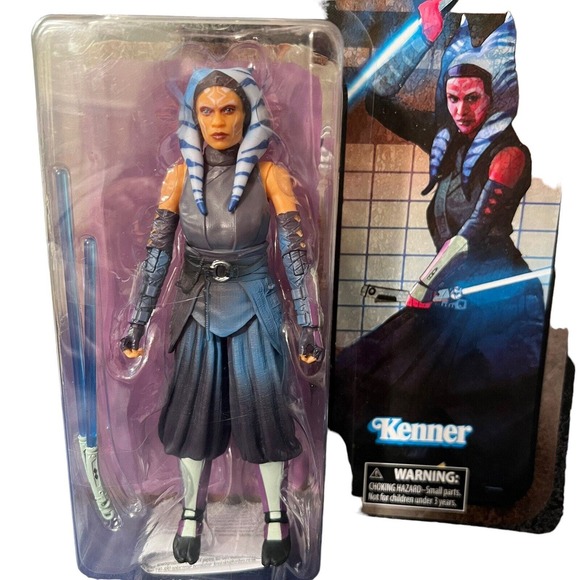 Ahsoka Tano Star Wars Black Series | The Mandalorian Credit Collection 6" - NEW - Picture 4 of 8
